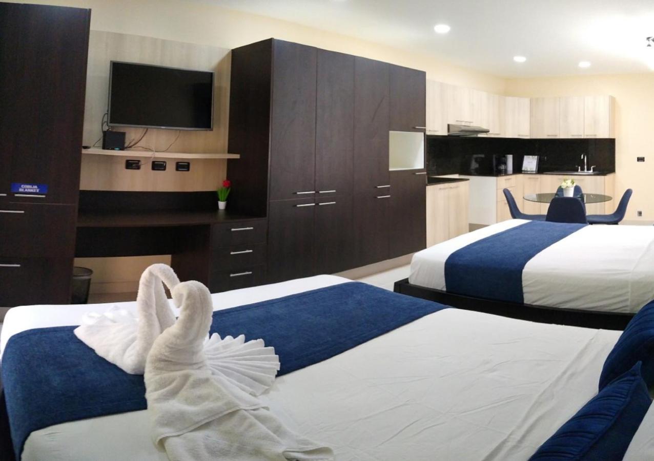 Hotel Suites Merlyn Airport 알라후엘라 외부 사진
